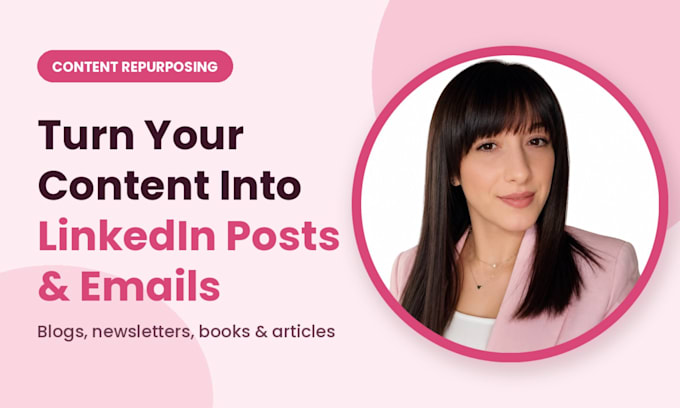 turn your content into linkedin posts and emails