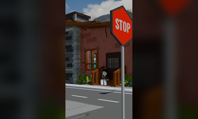make 3d roblox animated shorts for youtube shorts