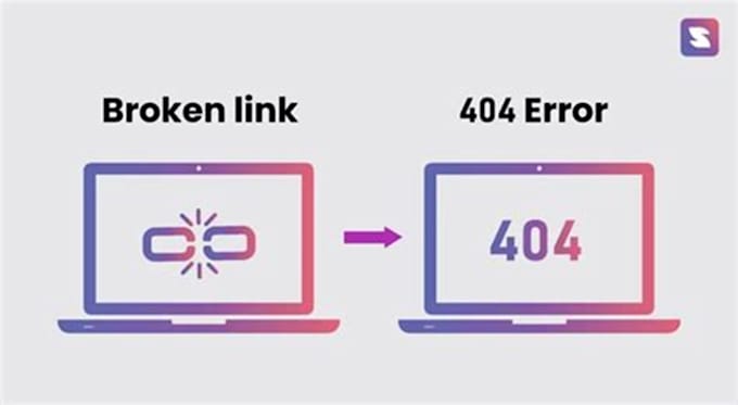 find and fix broken links, 404 errors, and website redirects