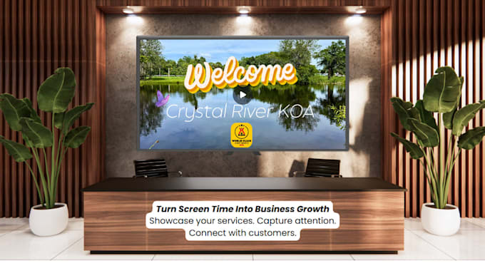 create a slideshow for your business