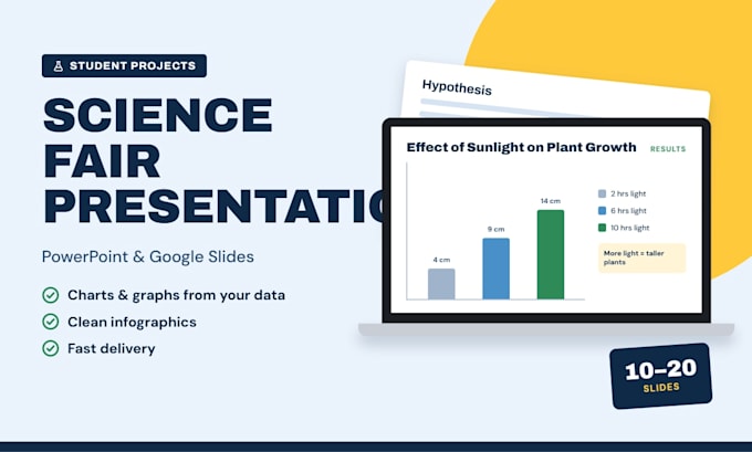 design a science fair powerpoint presentation