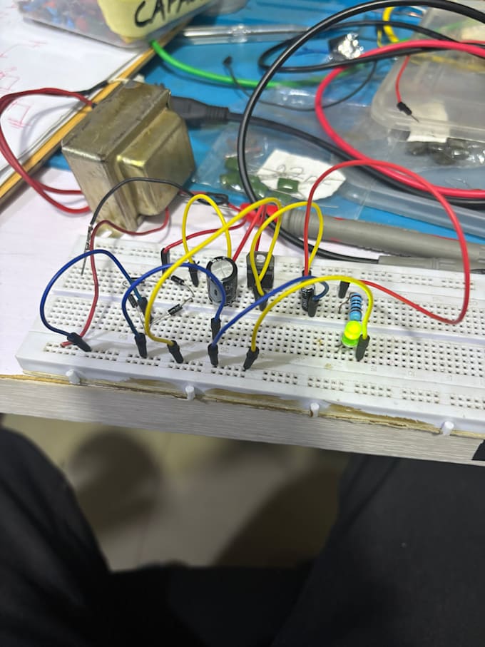design analog and digital electronic circuits and schematics