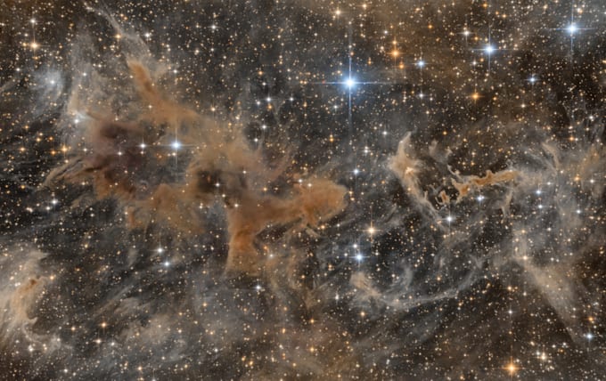 teach you astrophotography processing