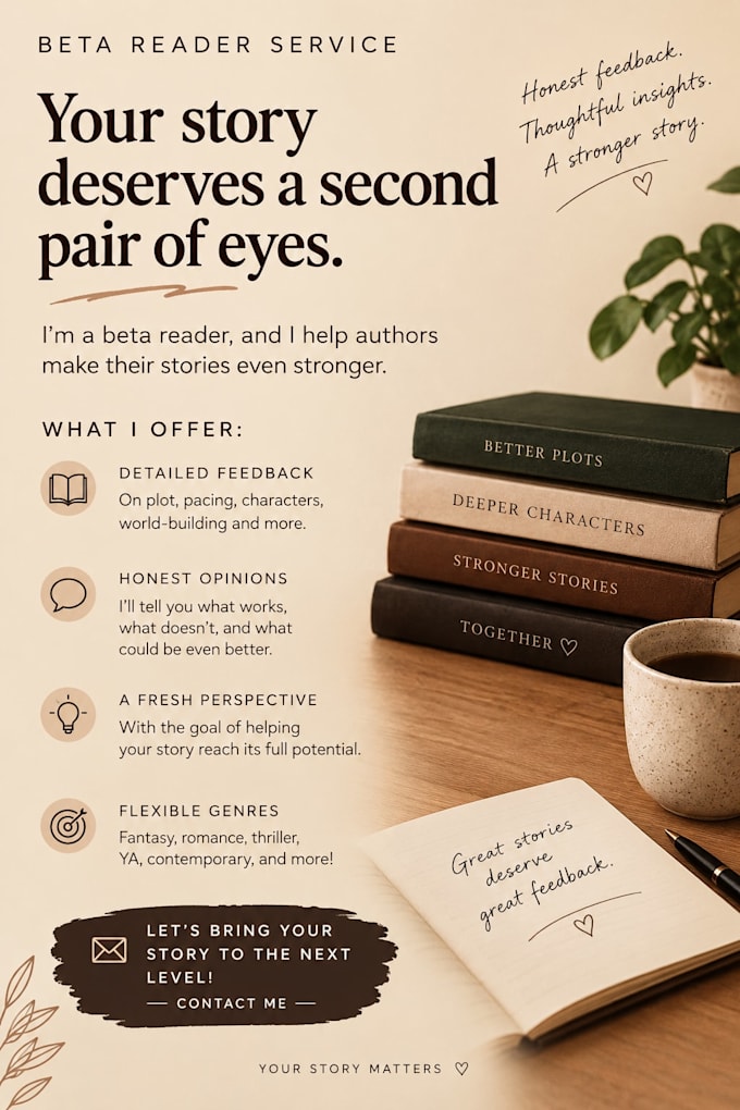 read, critique, and provide feedback on your text