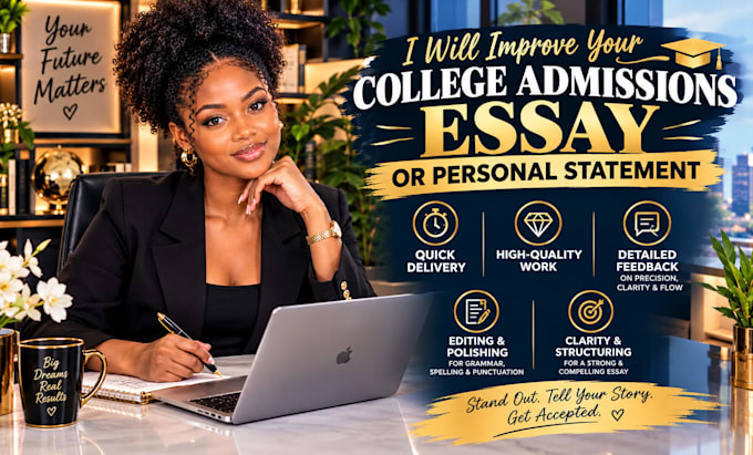 improve your college admissions e ssay or personal statement
