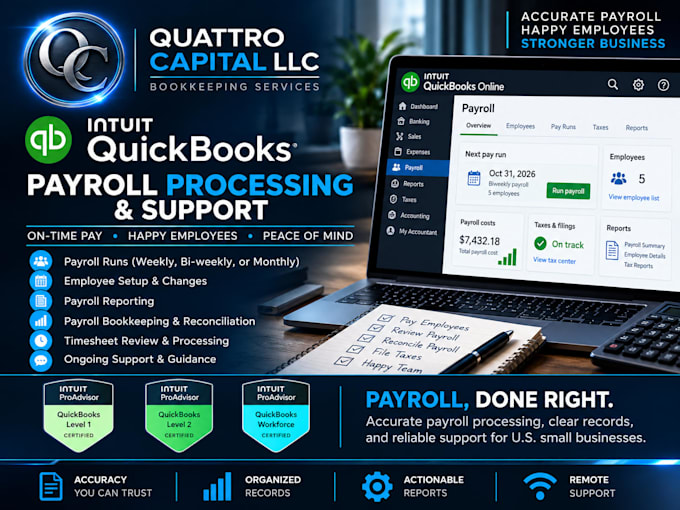 manage your quickbooks online payroll
