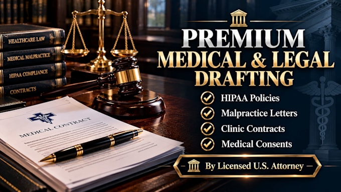 draft an informed medical consent and liability release form