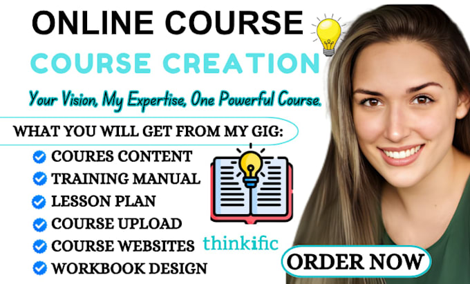 develop interactive online course content for learners