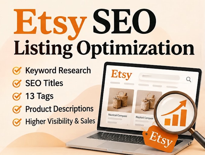 audit your etsy shop and identify listing optimization opportunities