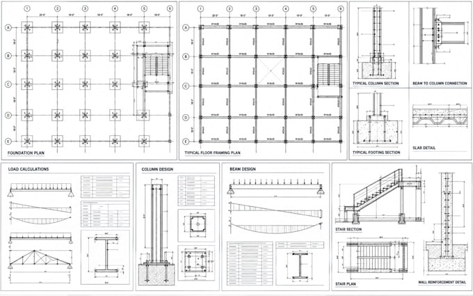 be structural engineer for calculation report analysis and engineering stamp