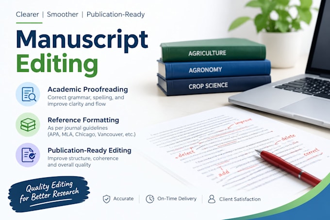 edit and format research papers