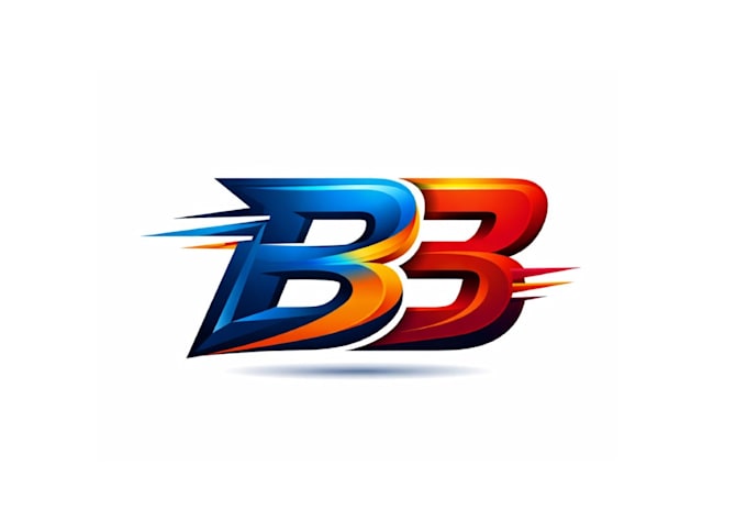 create an aggressive and powerful sports logo design