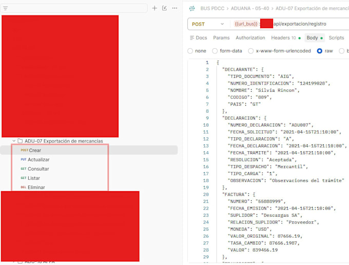 develop apis using java and sprint boot or dot net