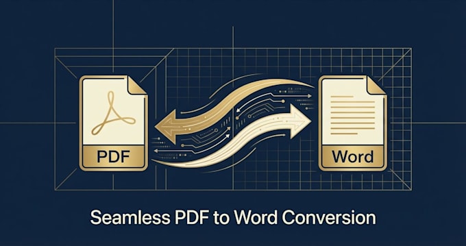 convert pdf files to word