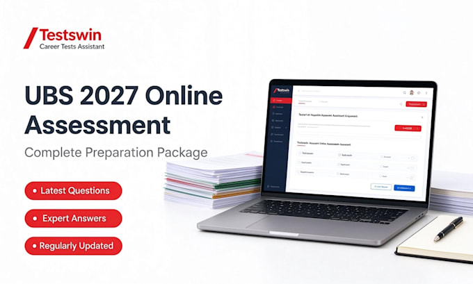 provide investment banking 2027 online assessment and interview preparation