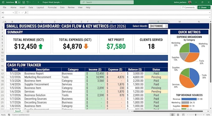 create custom excel and google sheets spreadsheets