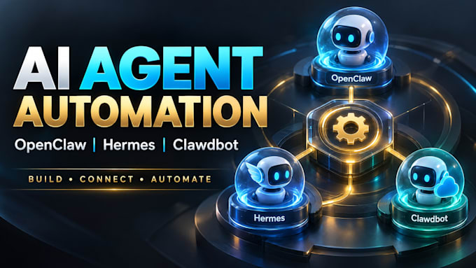 setup openclaw ai agent hermes agent automation and clawdbot