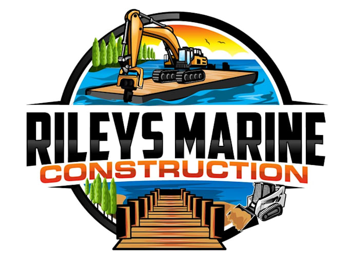 design a professional construction, building, and contractor logo