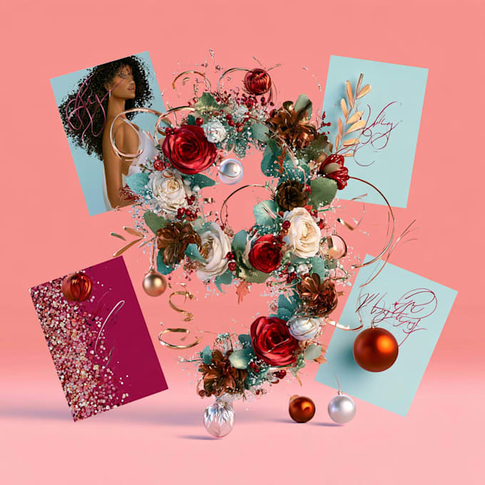 do a custom affirmation cards, christmas scripture cards