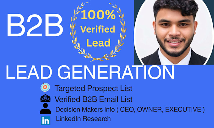 do targeted b2b lead generation and prospect list