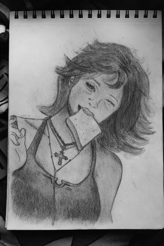 do sketch drawing that I very good at it