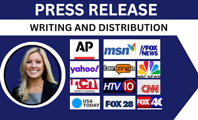 do press release writing and press release distribution