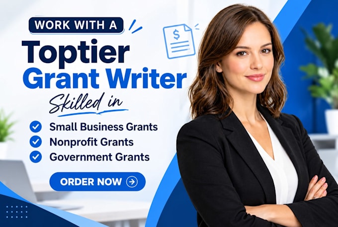 research grant, write grant, grant proposal, business plan