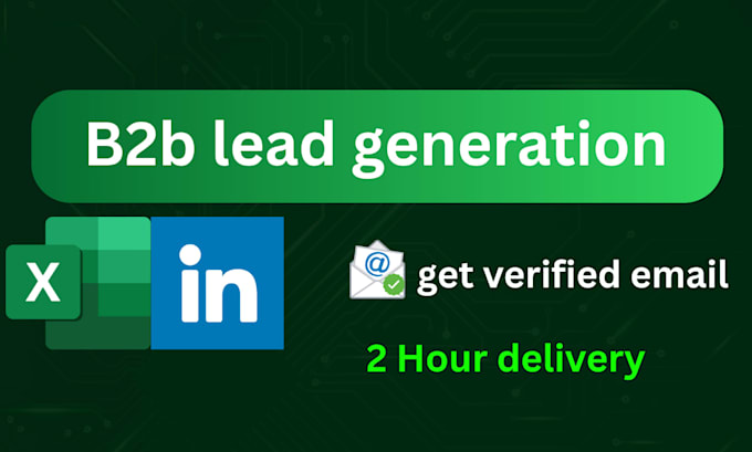 do b2b linkedin lead generation
