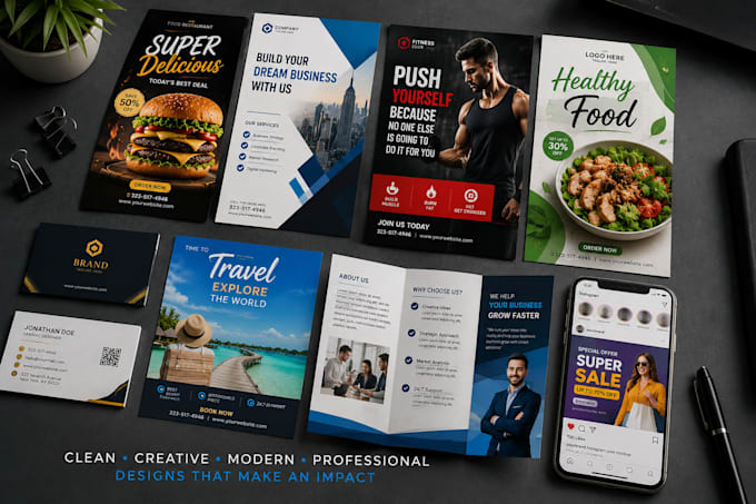 create an attractive poster