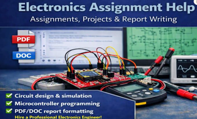 assist with circuit design, simulations, and documentation