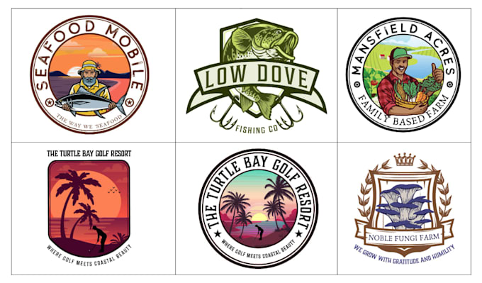 design unique farm or ranch logo