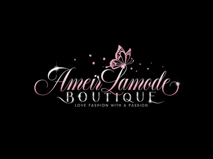design elegant , feminine brand logo