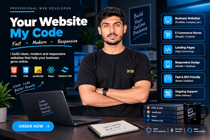 build a responsive website