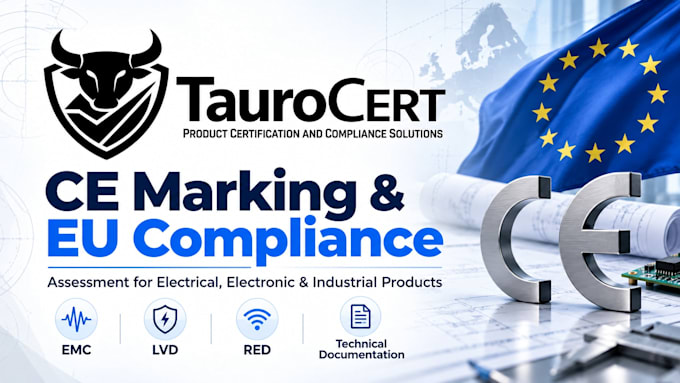 assess your product for ce marking and eu compliance