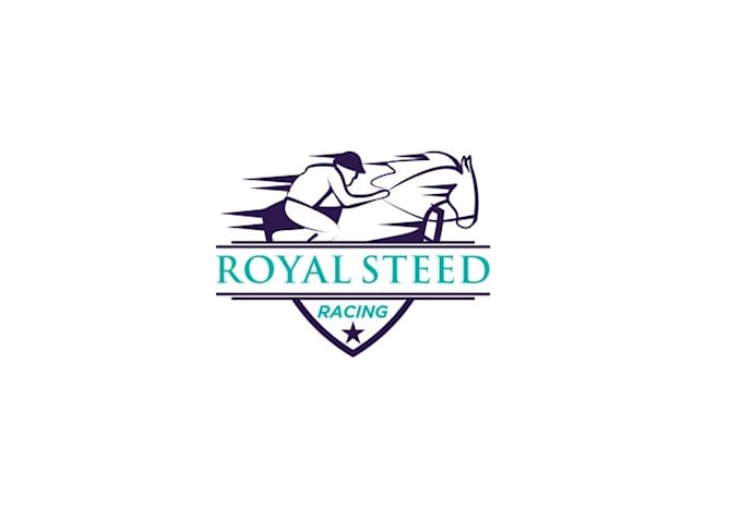 design horse racing stable logo