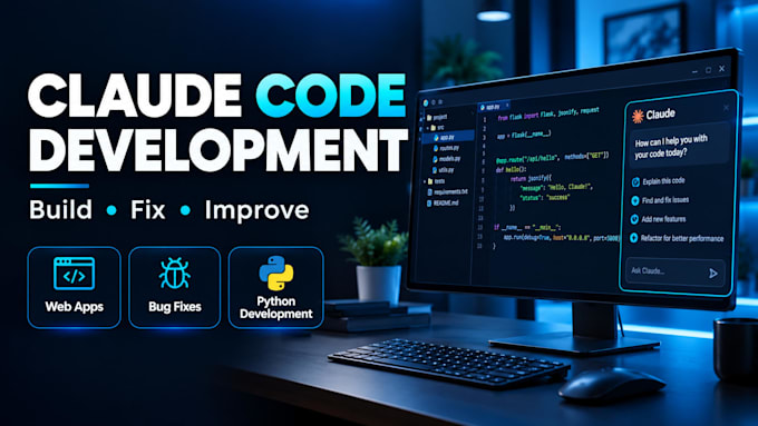 build web apps using claude code
