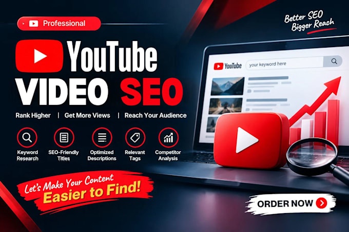 youtube video SEO, keyword research, and optimization