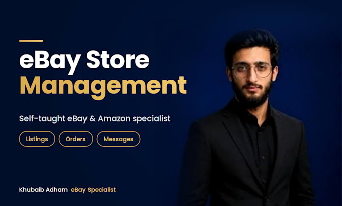 manage your ebay store and process orders