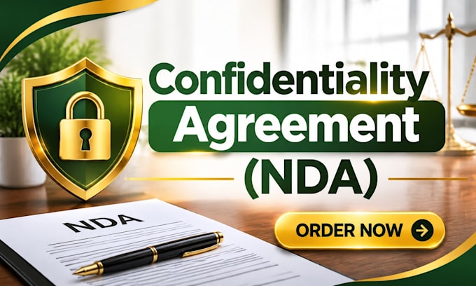 draft a professional confidentiality agreement or nda