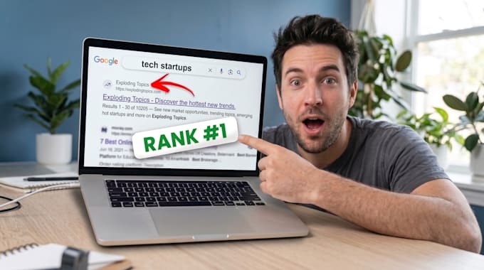 boost google ranking, organic traffic with keyword click campaigns and serp ctr