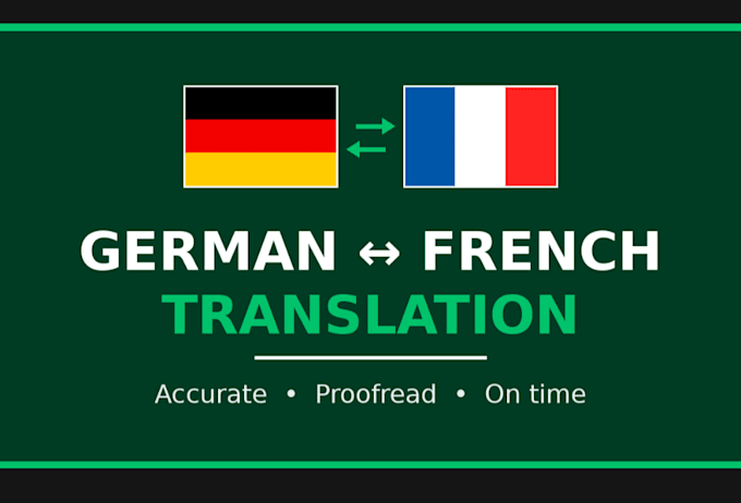 translate from german to french