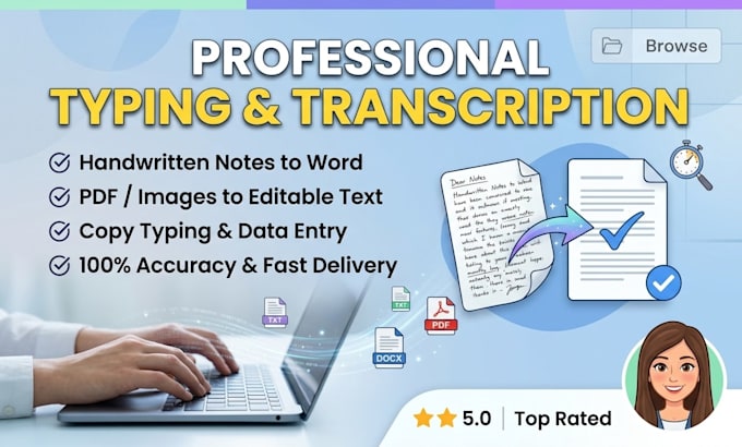 convert handwritten documents and pdf to word or google docs