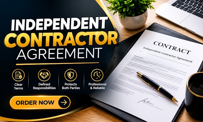 pepare independent contractor agreement