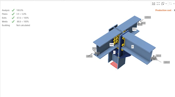 design structural steel connections for you on idea statica