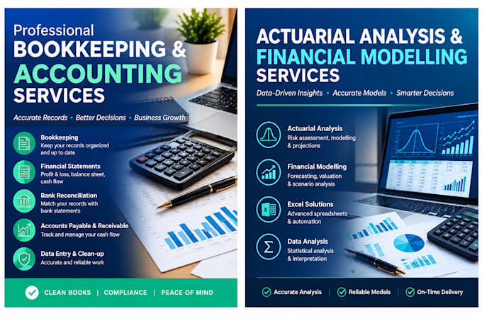 provide actuarial analysis and financial modeling