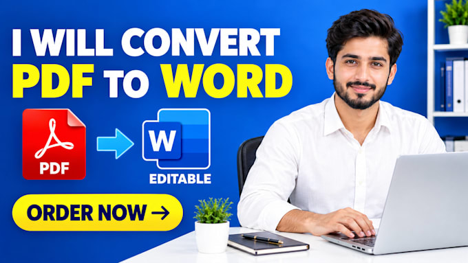 convert PDF to word or excel and fix formatting professionally