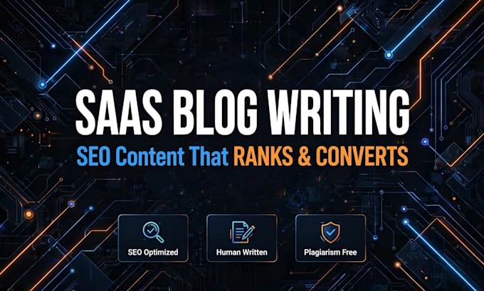 b2b saas blog content writing for SEO growth