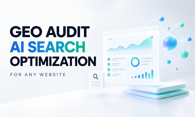 provide a GEO audit and optimize your website for ai search