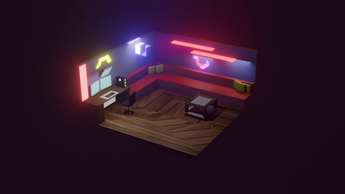 do 3d character modeling stylized, realistic, and low poly for game