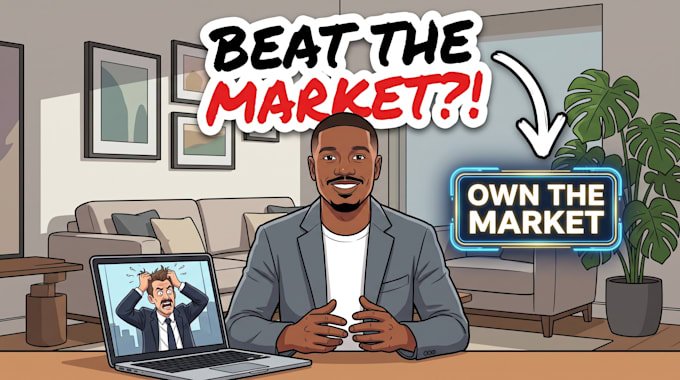 make engaging 2d finance video for faceless channels
